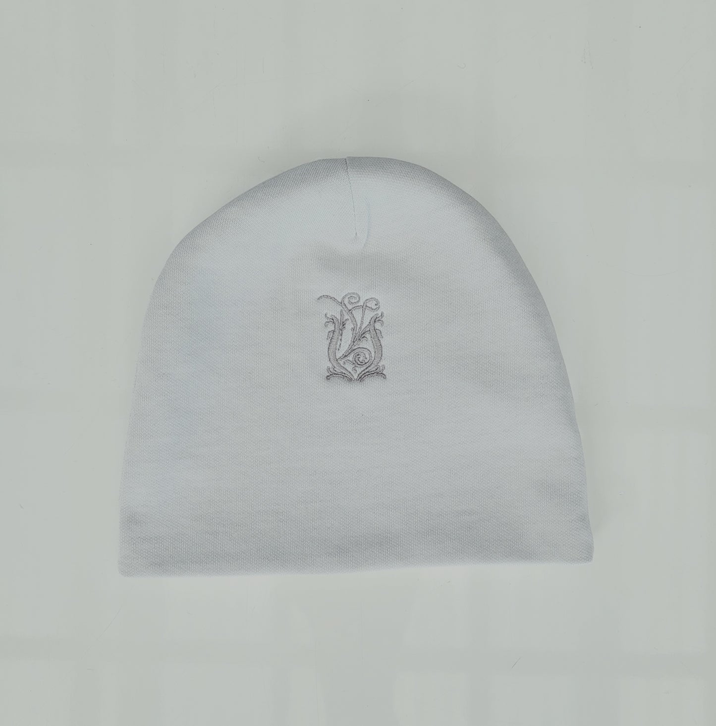 Baby Blanc EMF Beanie