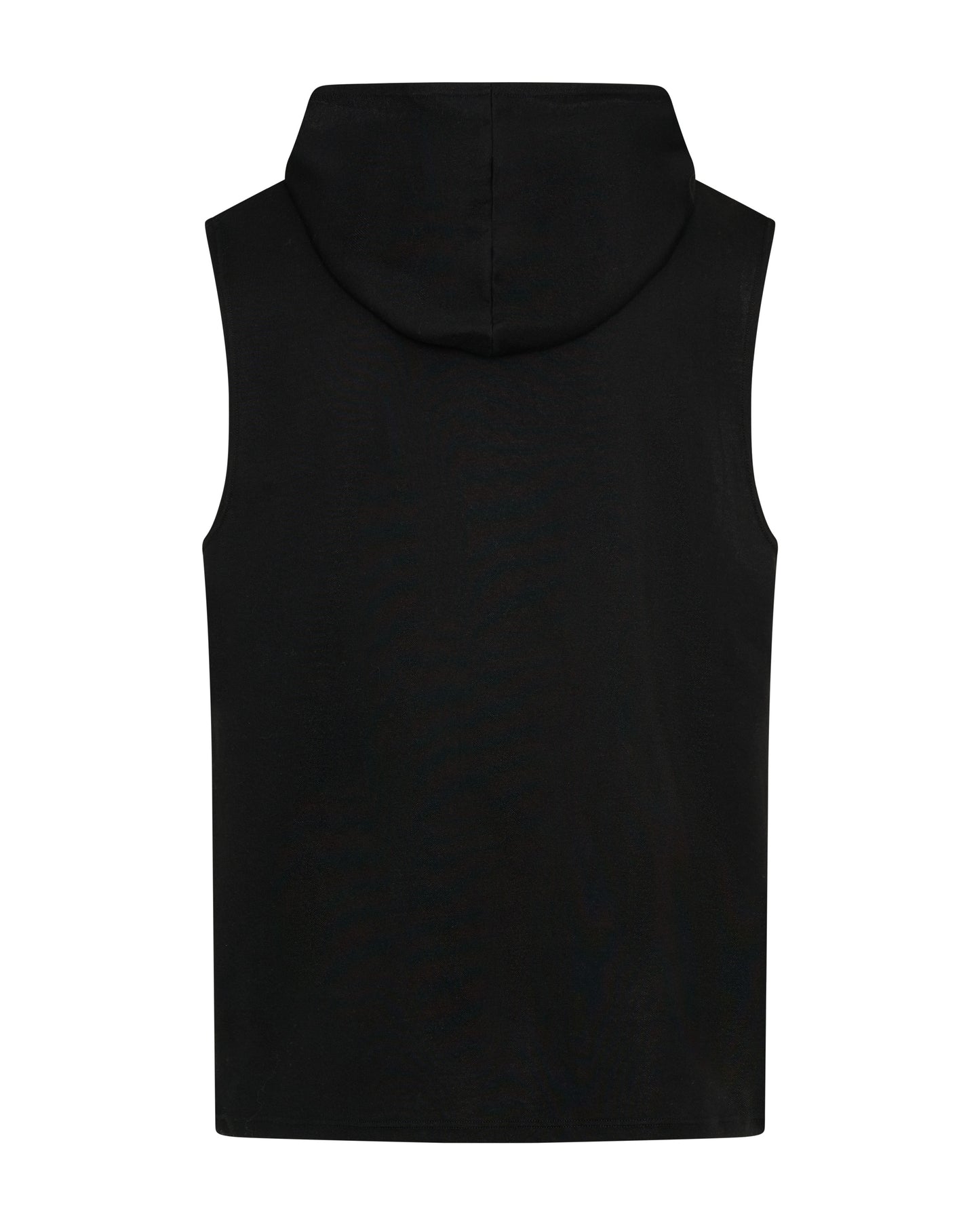 The EMF Metropolis hooded tank, Grey Marle