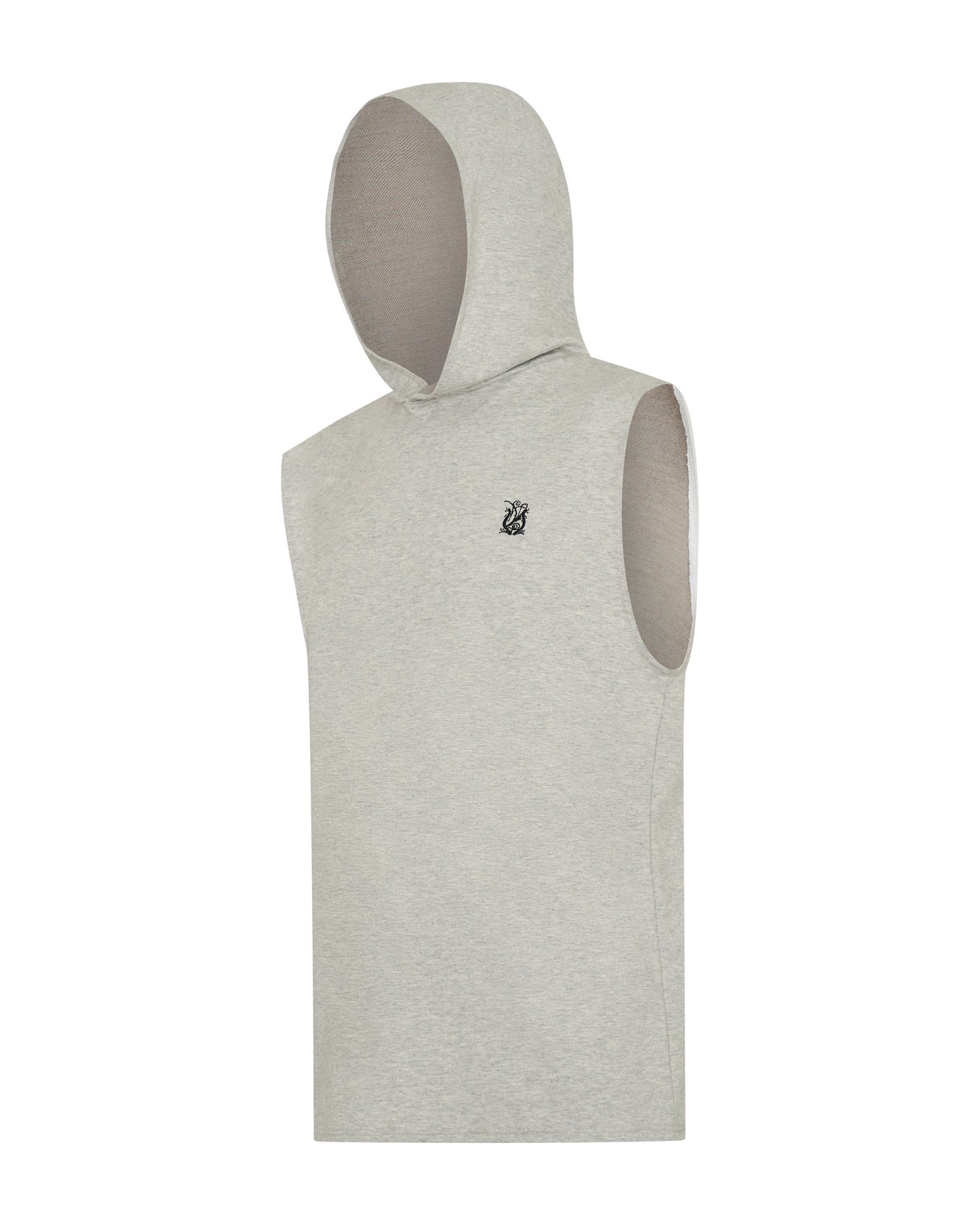 The EMF Metropolis hooded tank For Him, Black
