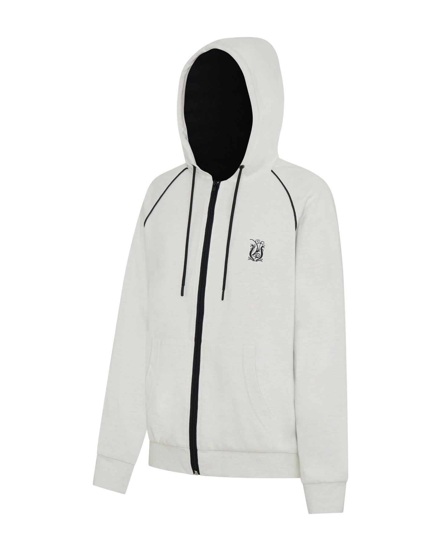 The Aspen EMF zip hoody, for Her
