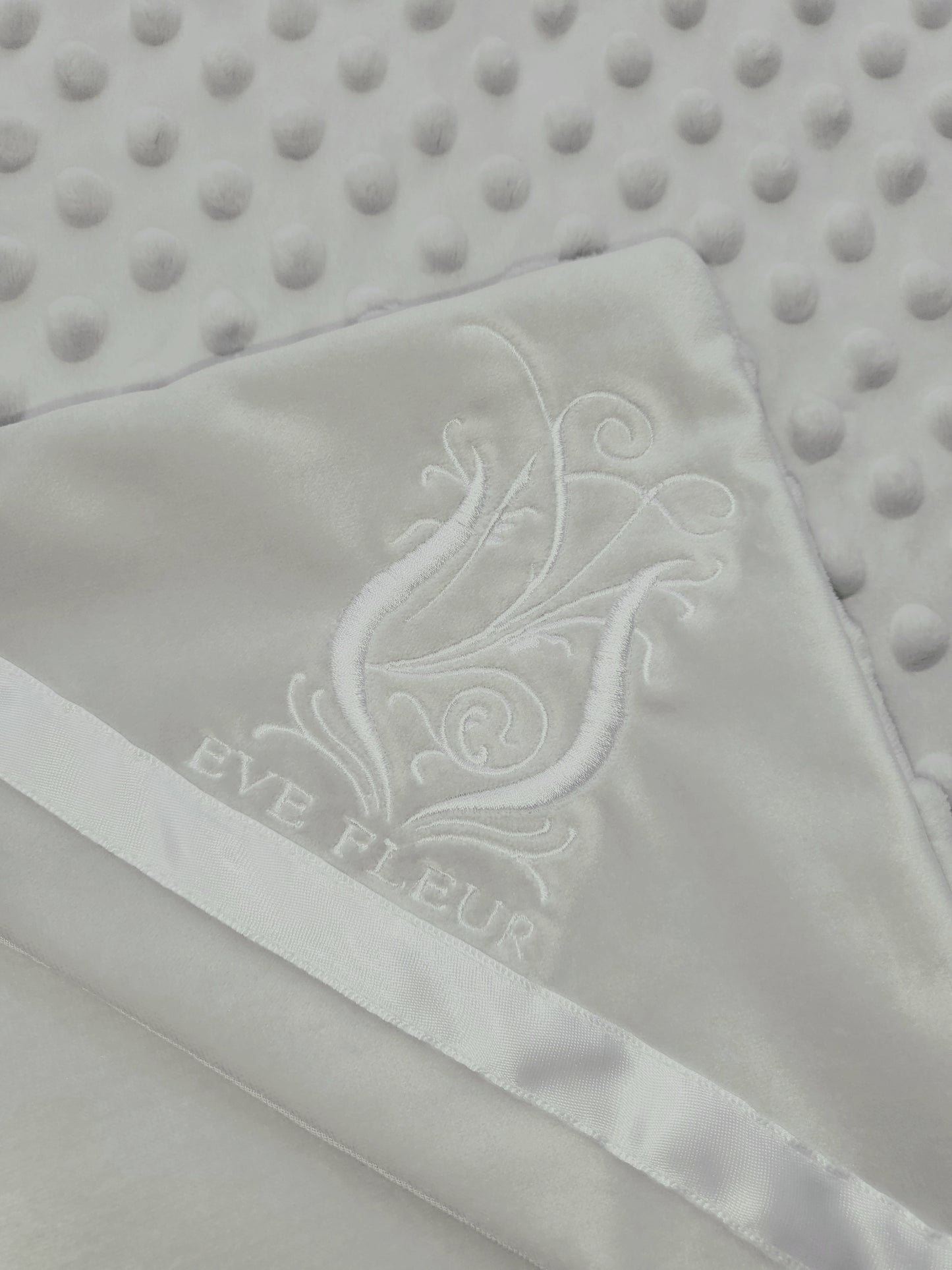 EMF Sensorial Winter blanket, Cool Grey