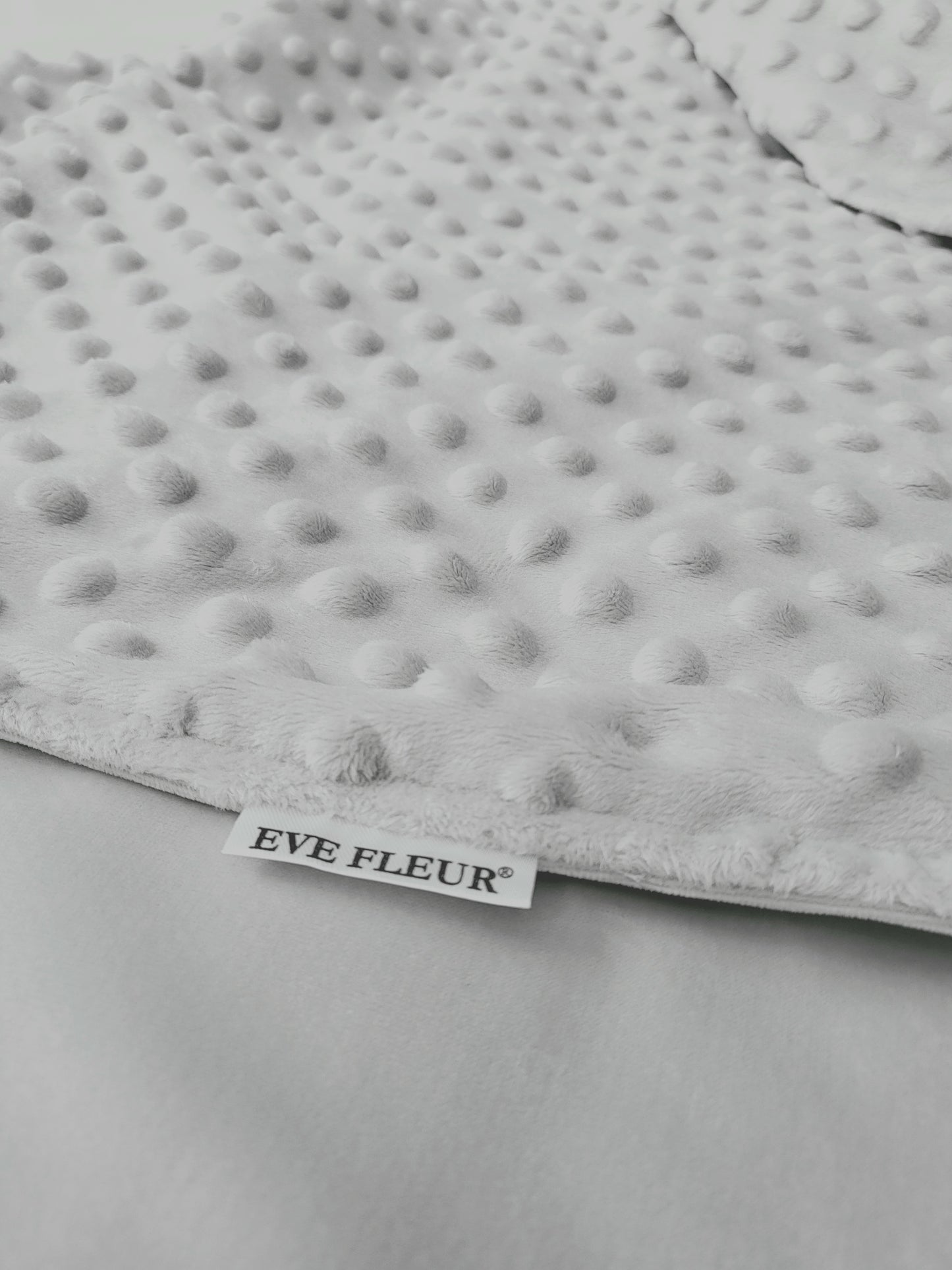 EMF Sensorial Winter blanket, Cool Grey