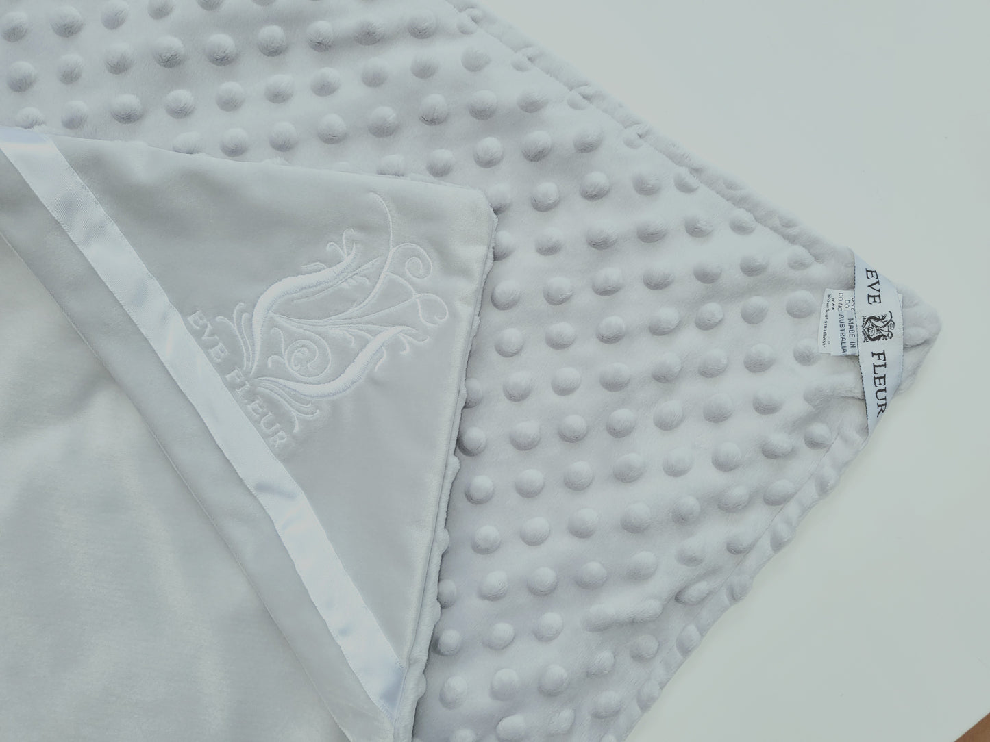 EMF Sensorial Winter blanket, Cool Grey