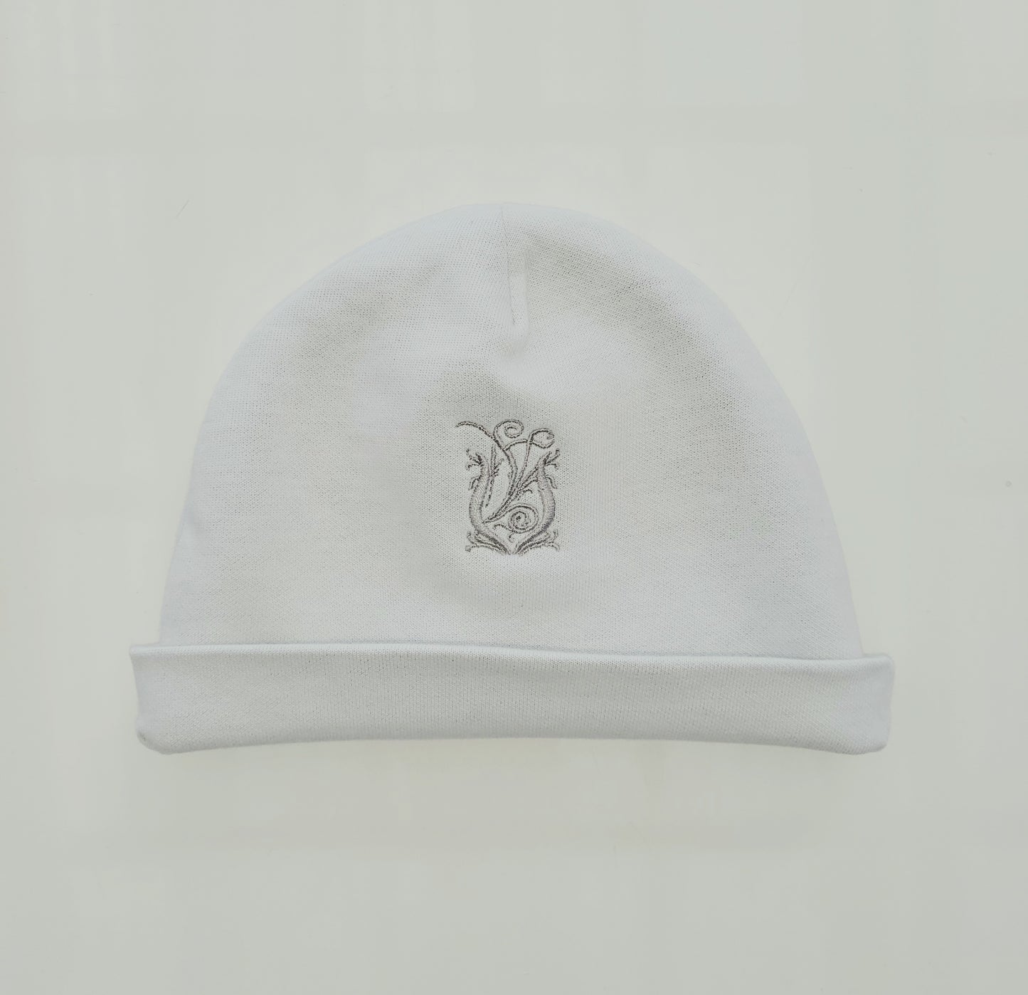 Baby Blanc EMF Beanie