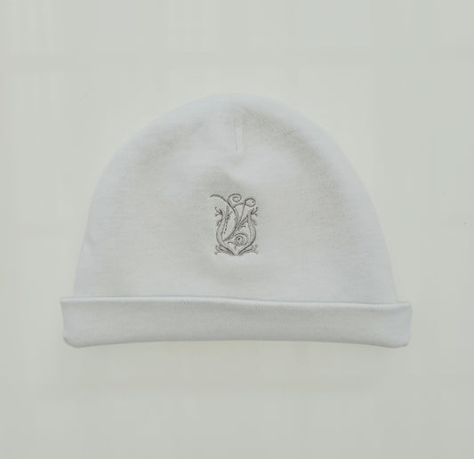 Baby Blanc EMF Beanie