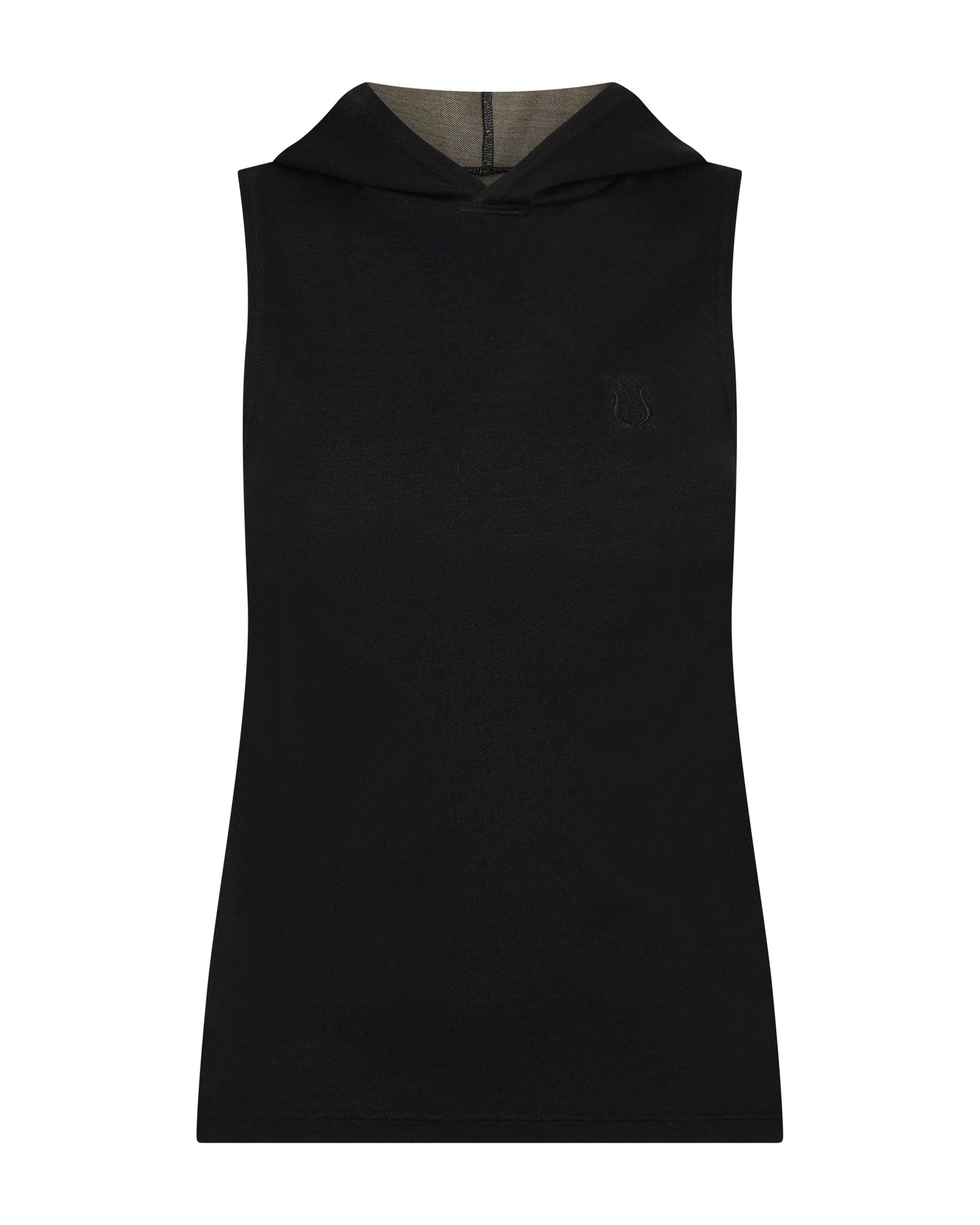 The Metropolis EMF hooded tank, Grey Marle