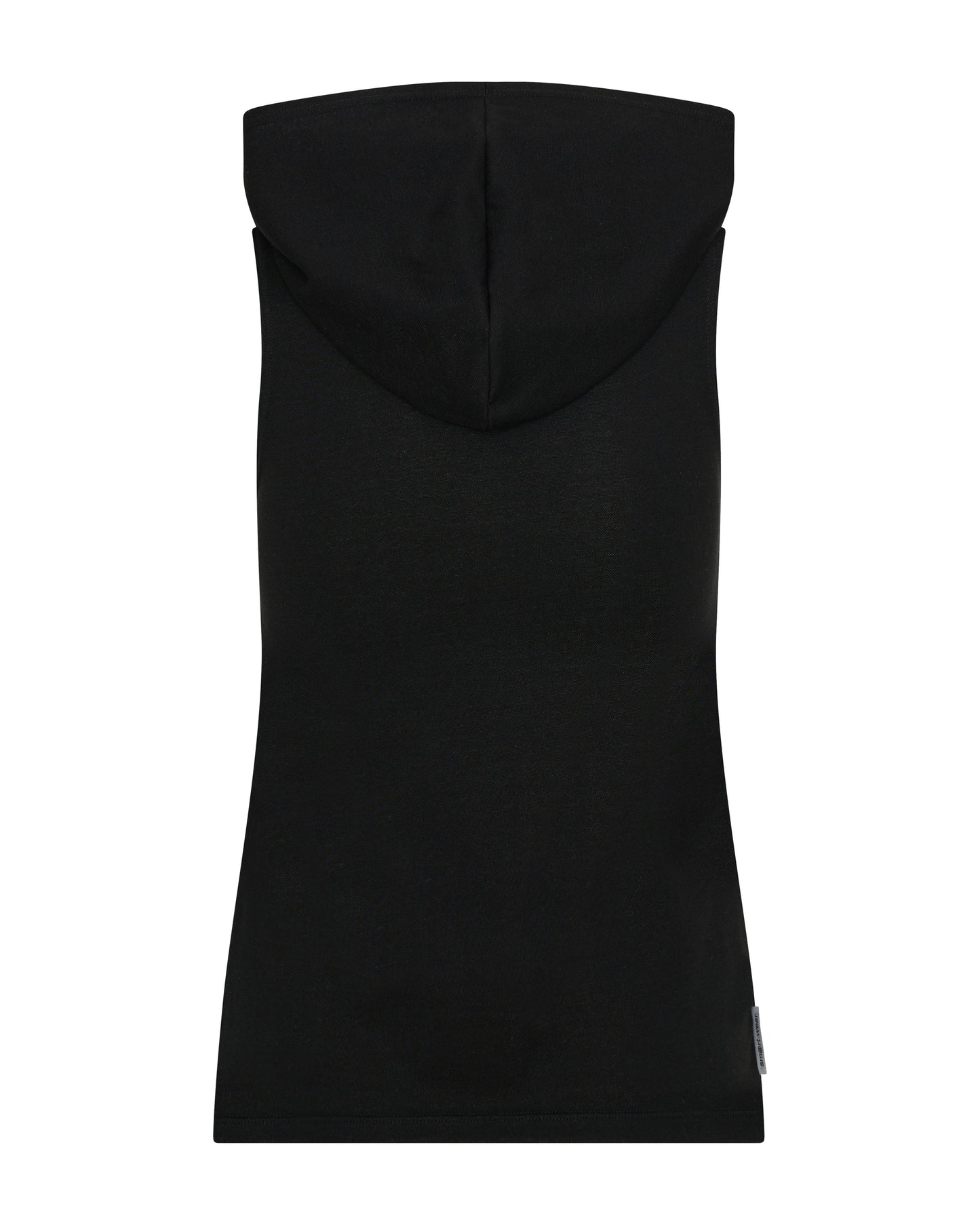 The Metropolis EMF hooded tank, Grey Marle