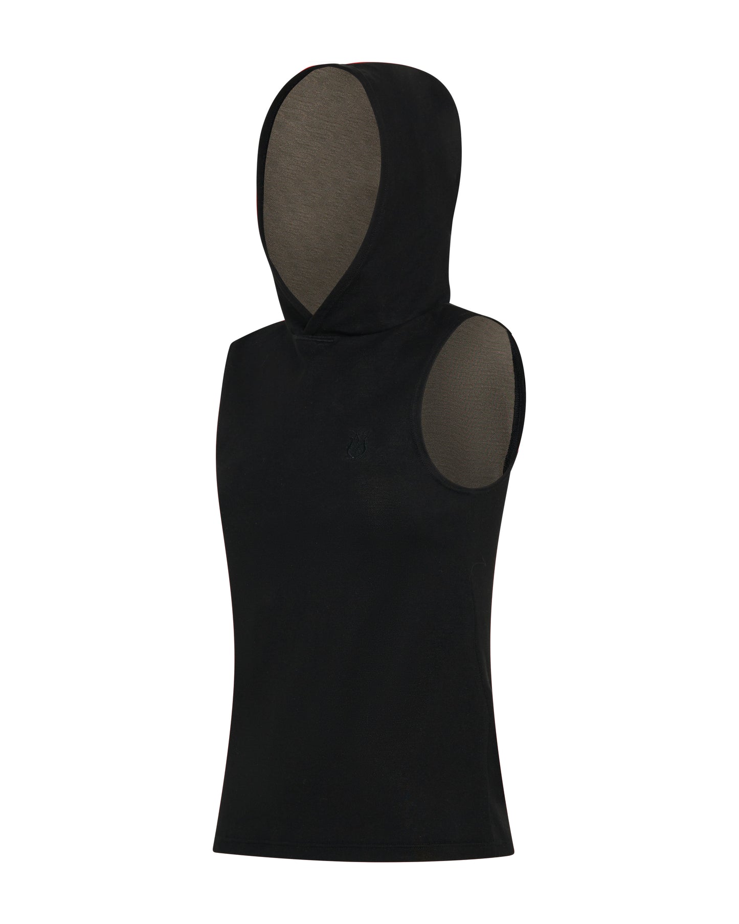 The Metropolis EMF hooded tank, Grey Marle