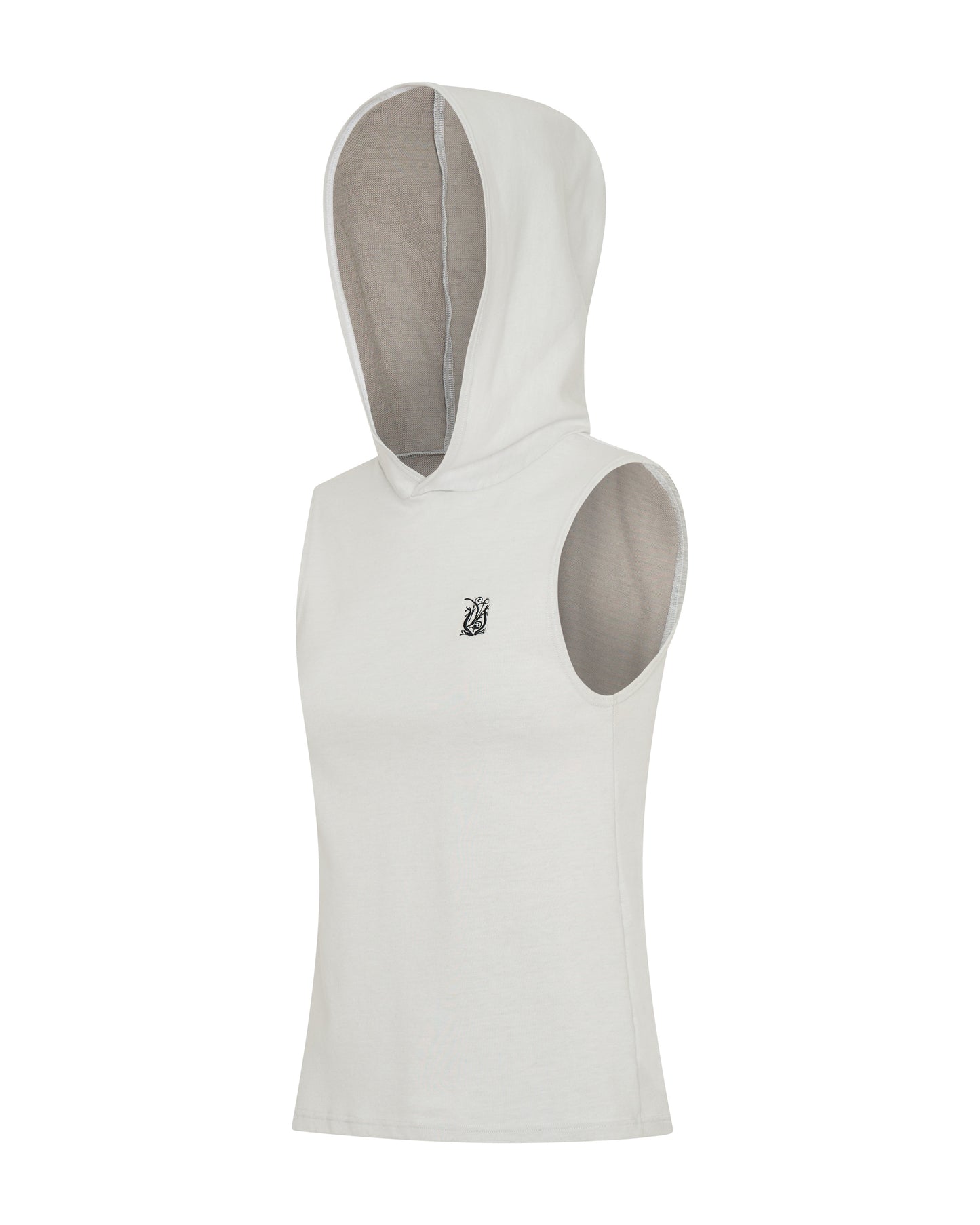 The Metropolis EMF hooded tank, Grey Marle