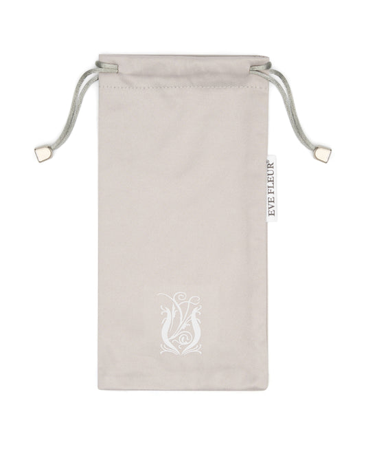 The CyberSleep EMF Phone Pouch, Cool Grey