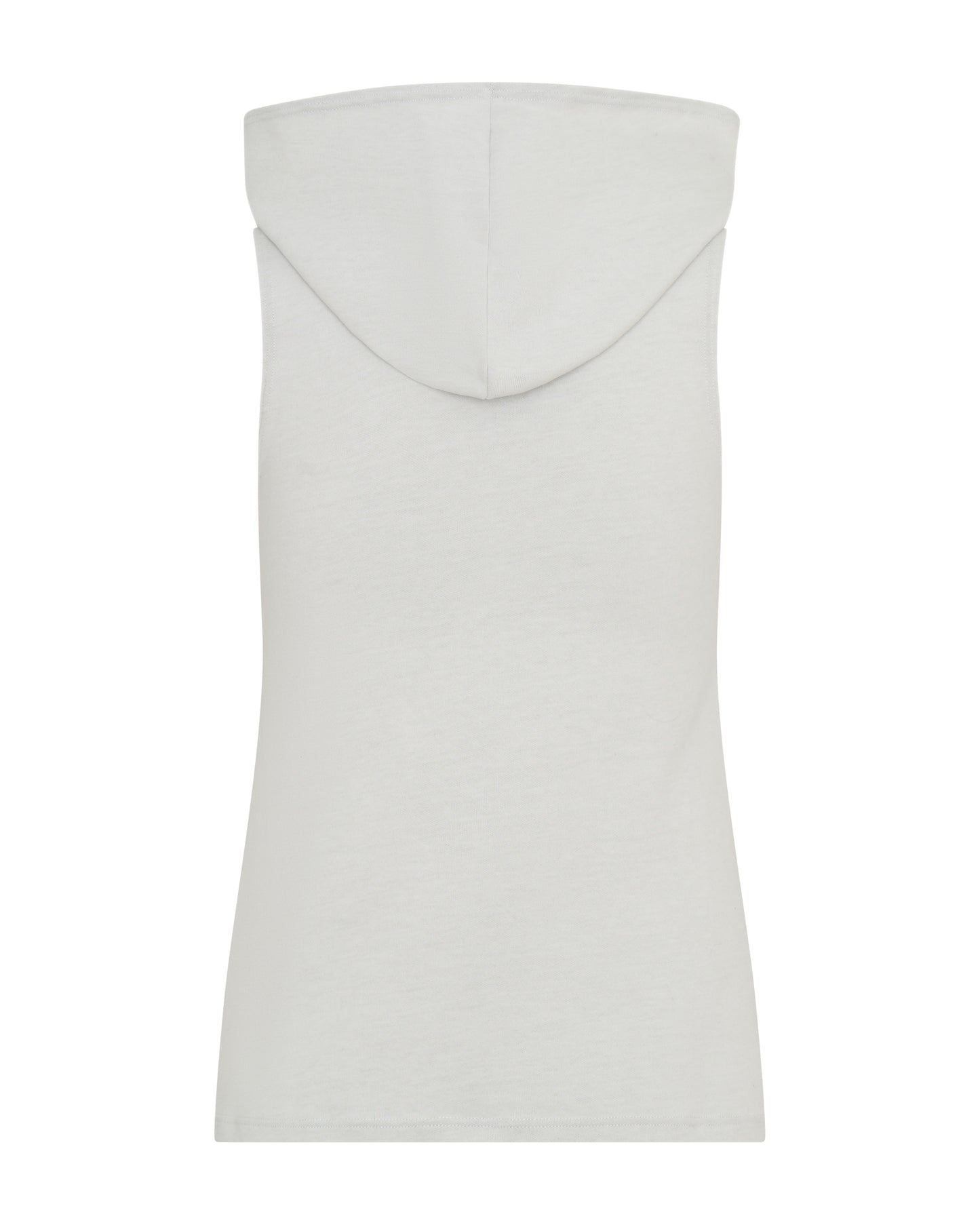 The Metropolis EMF hooded tank, Grey Marle