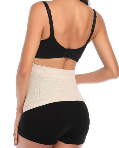 EMF Maternity Sculpting Belly Band, Nude