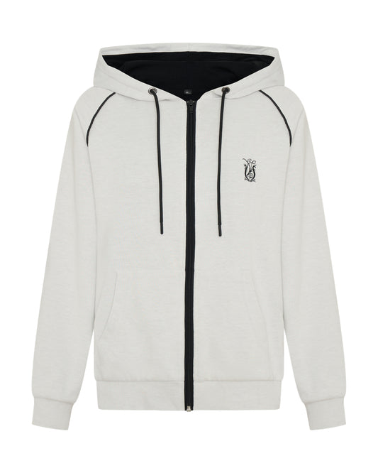 The Aspen EMF zip hoody, for Her