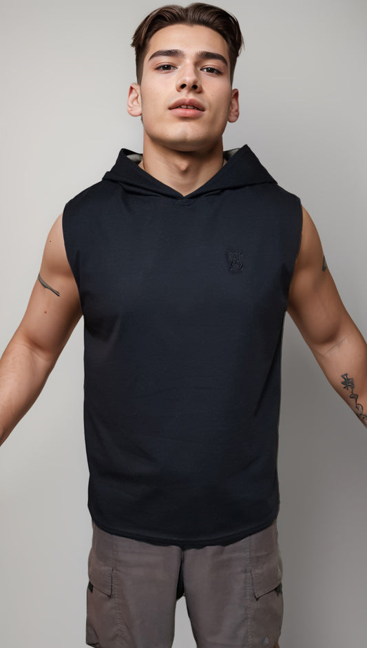 The EMF Metropolis hooded tank